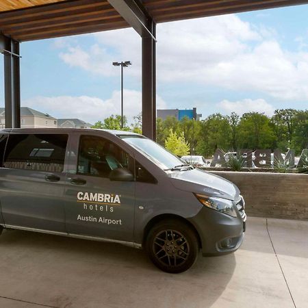 Cambria Hotel Austin Airport Exterior photo