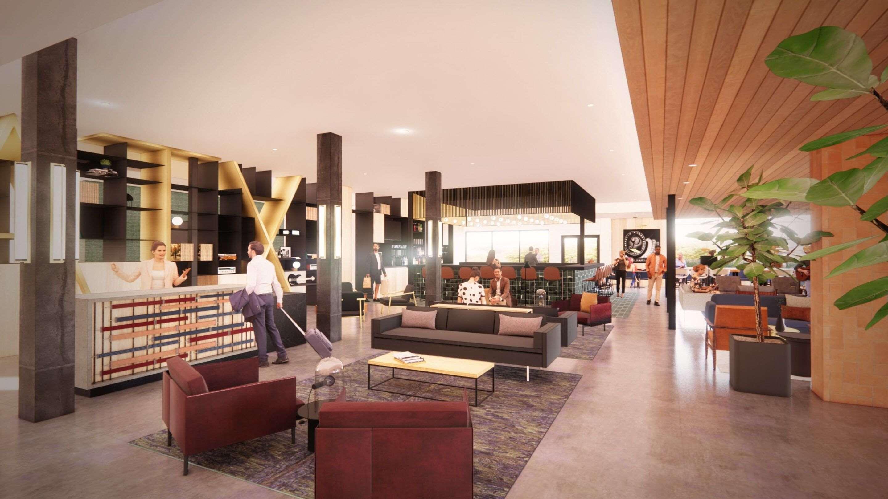 Cambria Hotel Austin Airport Exterior photo